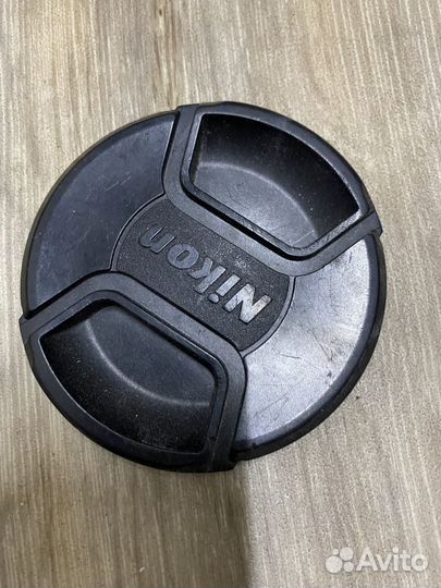 Крышка для объектива nikon