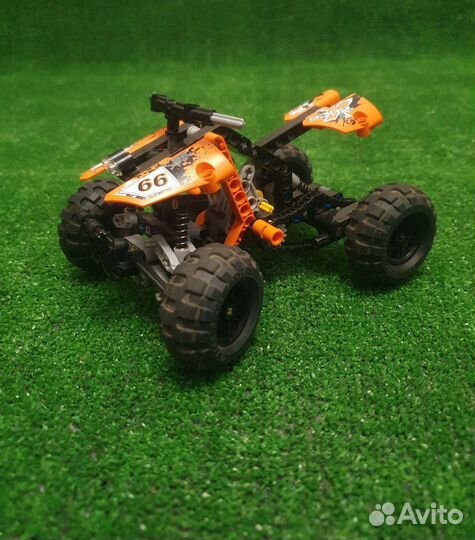 Lego квадроцикл оригинал