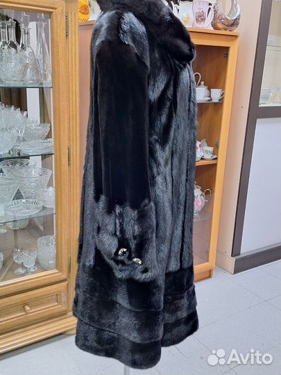 Шуба норковая 48,50,52