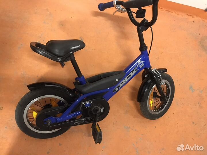 Детский велосипед trek jet 12