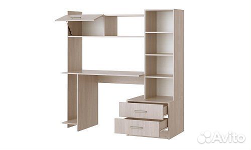 Компьютерный стол пкс-7 размеры 1534/1600/570