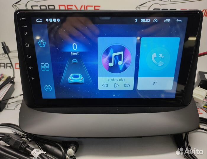 Android Магнитола Fluence 2008-2013 1/16