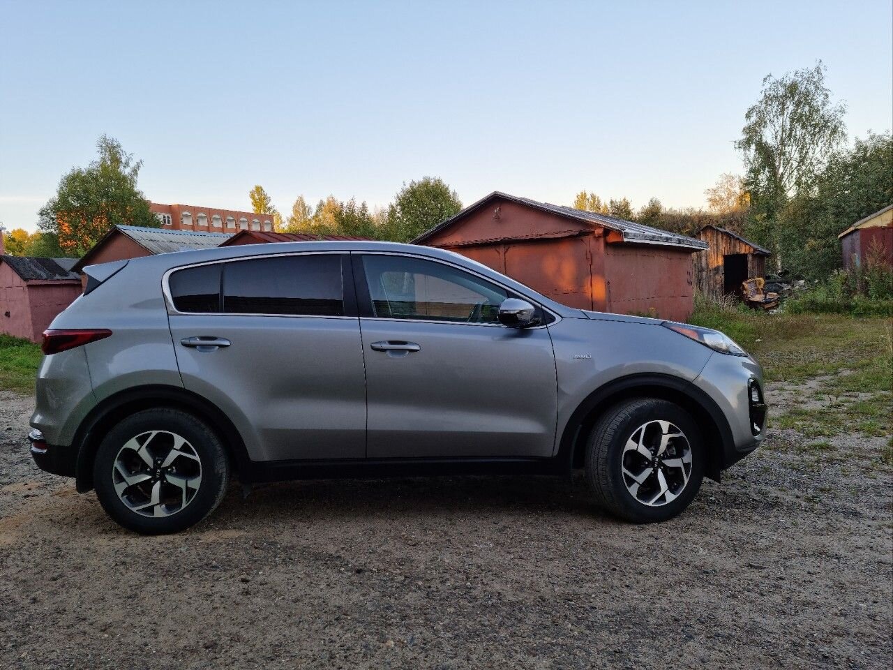 Kia Sportage: фото владельца