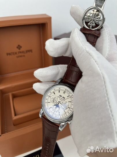 Patek Philippe чаcы мужcкиe с клипсой