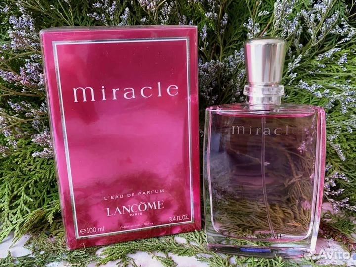 Lancome miracle 100ml Франция парфюм