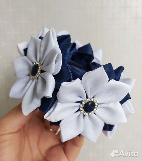 Резиночки на пучок