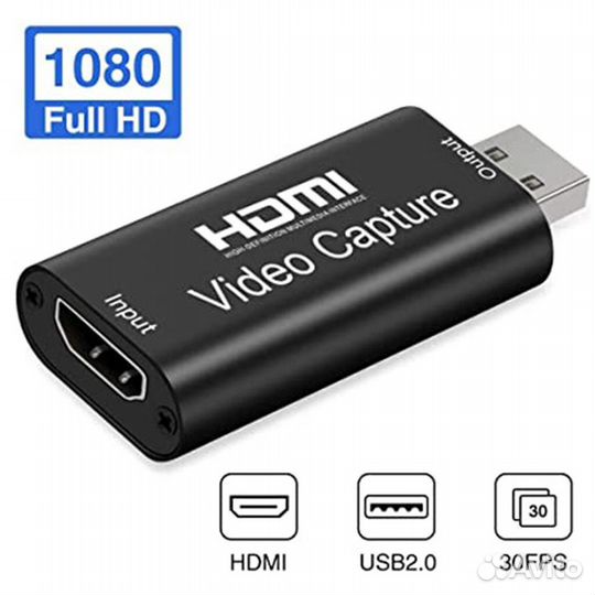 4K hdmi-совместимая карта видеозахвата USB 3.0,2.0