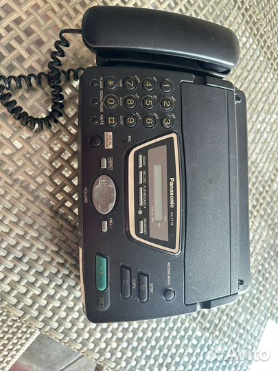 Факс panasonic