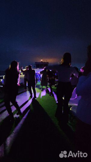 Лучшая вечеринка на теплоходе 4 часа по Волге