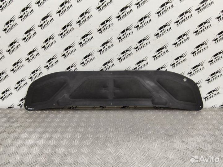 Обшивка капота Hyundai Grand Starex/H1 2.5 D4CB