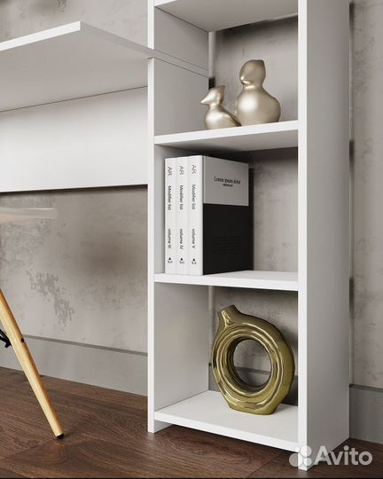 Компьютерный стол-стеллаж ST04