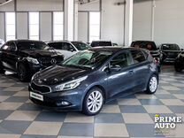 Kia Ceed 1.4 MT, 2013, 128 000 км, с пробегом, цена 1 259 000 руб.