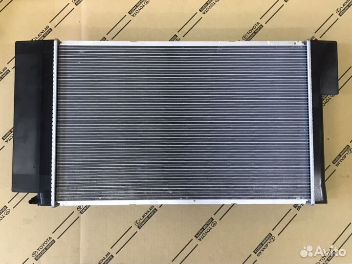 Радиатор охлаждения двигателя toyota corolla 180 2