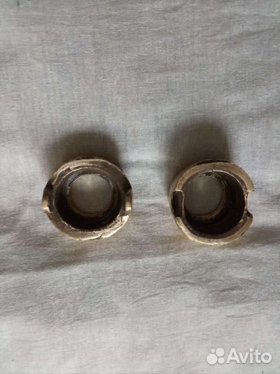 Кювета латунная малая