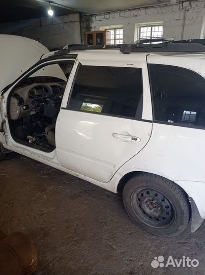 Кузов на калину. универсал