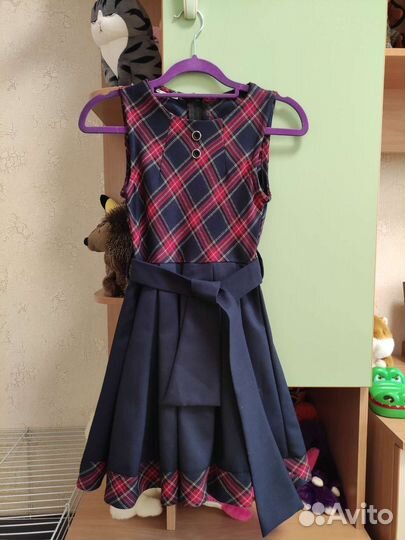 Школьная форма для девочки новая