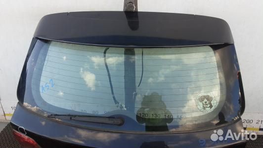 Дверь 3-5 toyota avensis T27 (KUK06GF01)