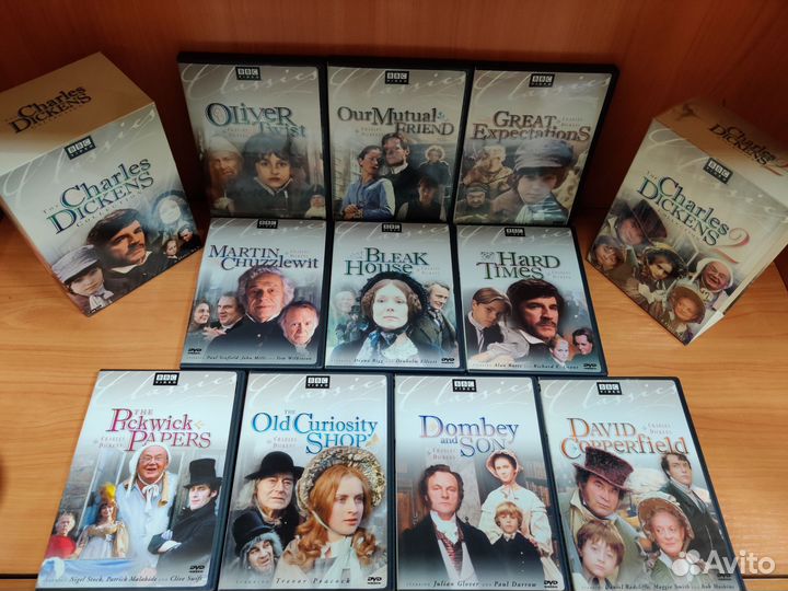Фильмы по Диккенсу на DVD