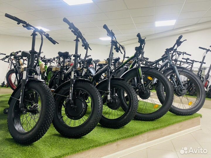 Электрофэтбайк Электровелосипед