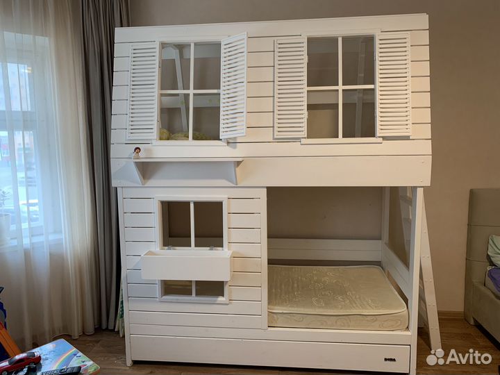 Кровать домик для детей