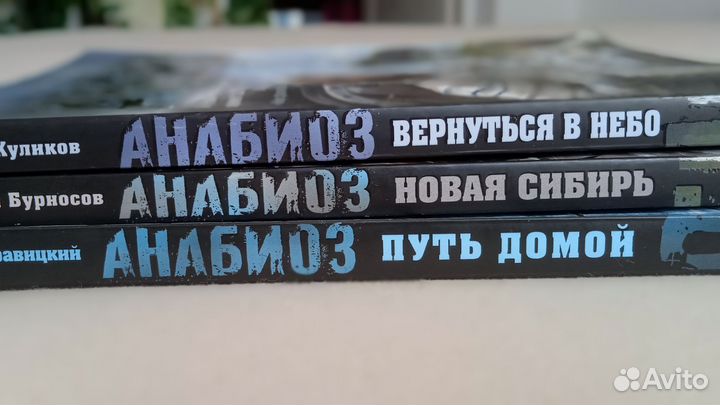 Книги серий : Сталкер, технотьма, анабиоз, метро