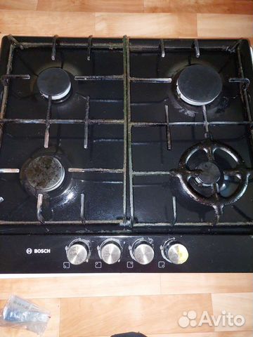 Газовая варочная панель bosch бу