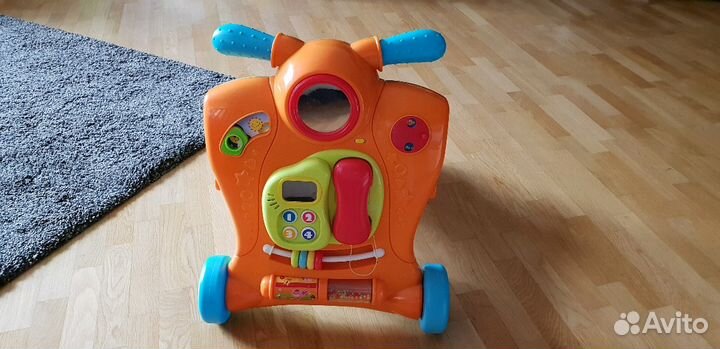 Ходунки. Толокар