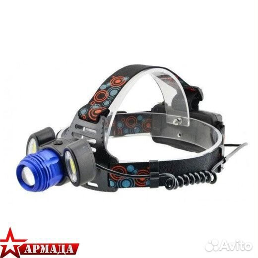 Фонарь налобный FA-150T6