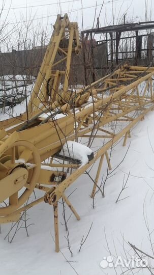 Башенно-стреловое оборудование Рдк 250