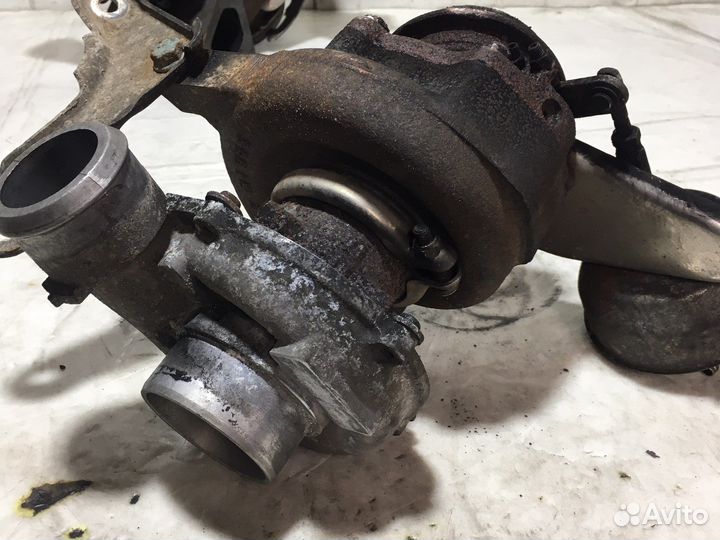 Турбина ihi mercedes vito 639