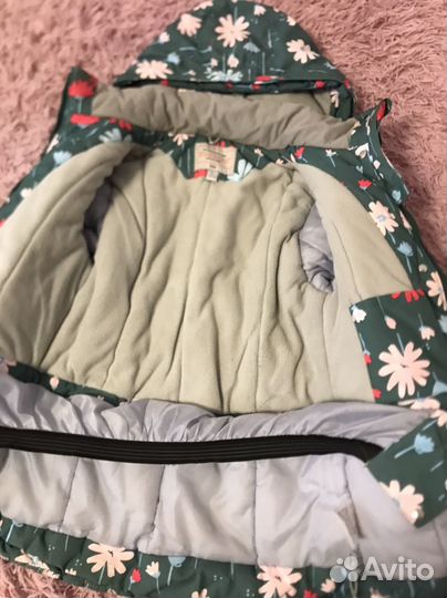 Куртка зимняя 134 и Толстовка 134