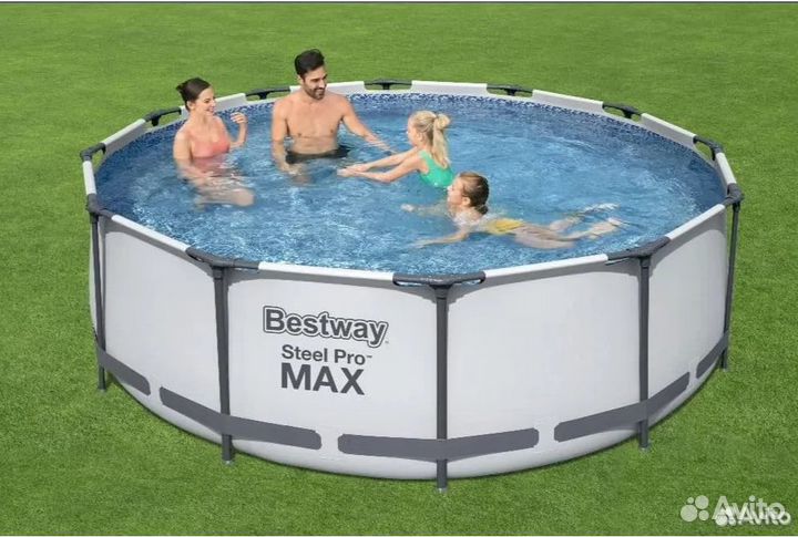 Каркасный бассейн BestWay 366х100см с лестницей