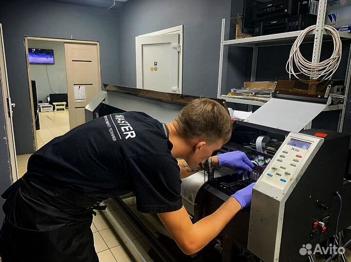 Ремонт принтеров, Ремонт офисной техники, мфу