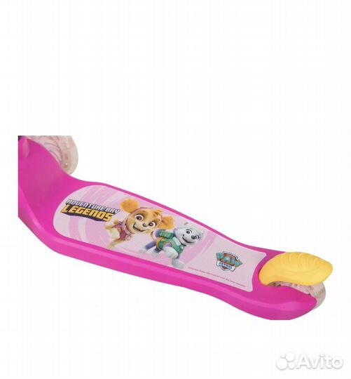 Новый самокат 1TOY Щенячий Патруль