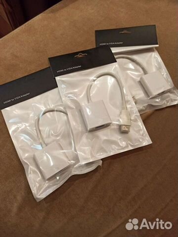 Переходник hdmi displayport vga