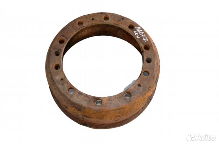 Тормозной барабан вспомогательного моста, правый M