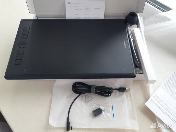 Графический планшет Huion Inspiroy H610X