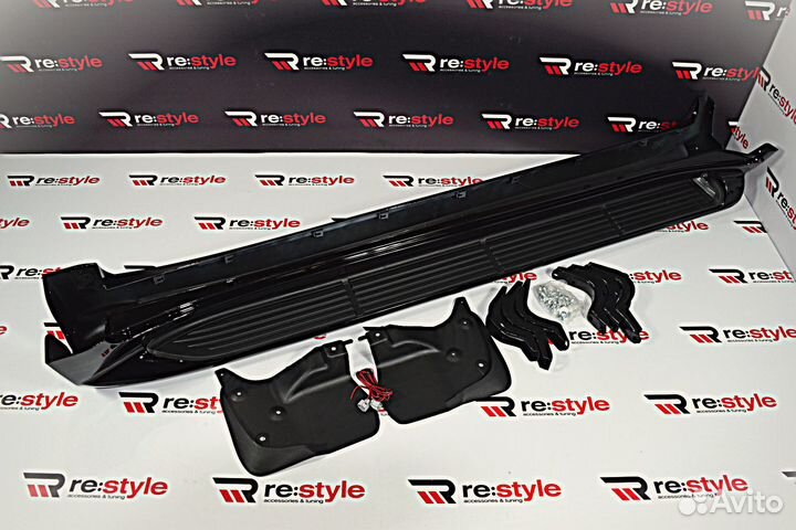 Пороги Toyota Land Cruiser 200