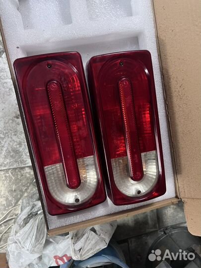 Задние фонари гелендваген