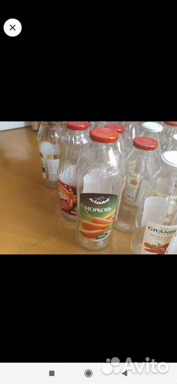 Бутылочки из под соков, консервация