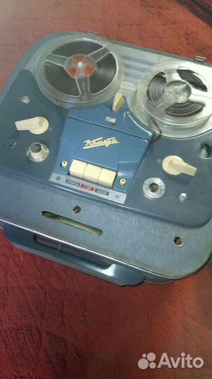 Катушечный магнитофон Комета мг-201