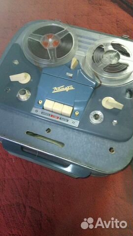 Катушечный магнитофон Комета мг-201