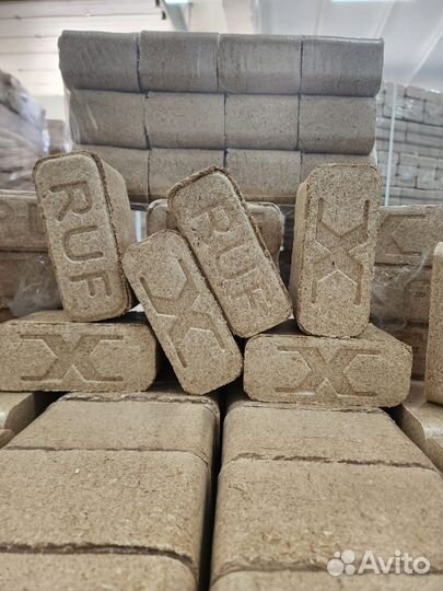 Топливные брикеты RUF