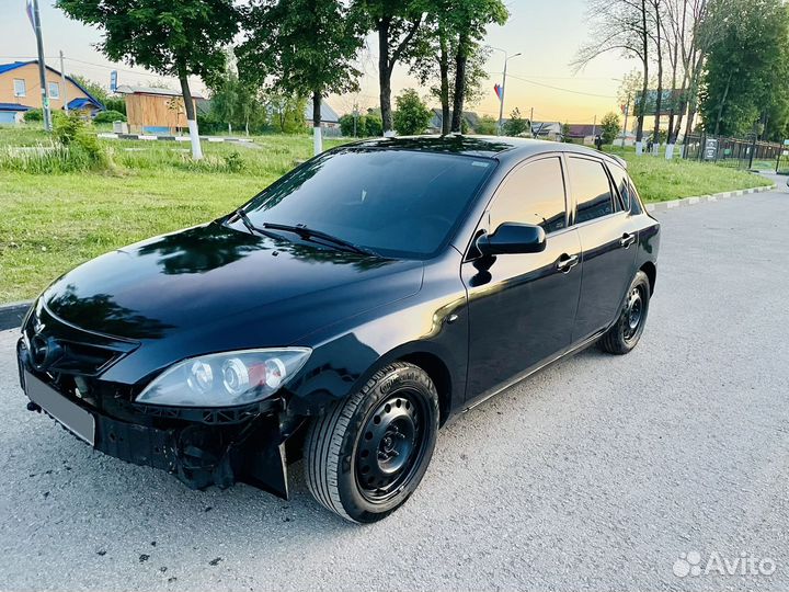 Mazda 3 1.6 МТ, 2007, 200 000 км