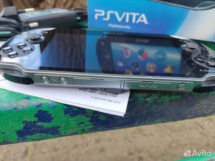 Прошитая PS Vita 128Gb+игры