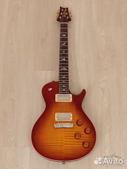 Электрогитара PRS Singlecut 10 Top HH Vintage Sunb