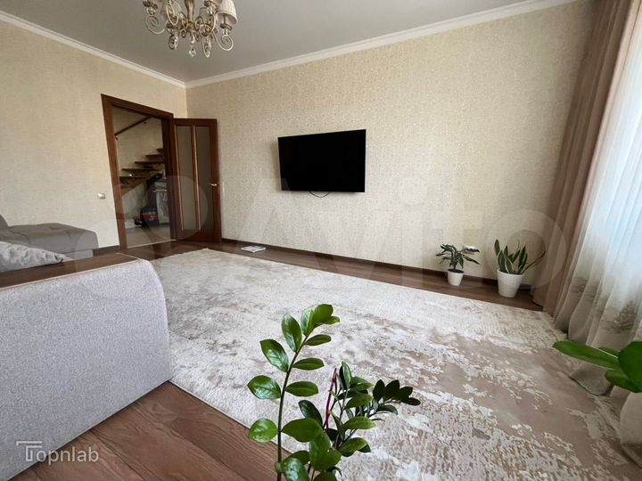 3-к. квартира, 94 м², 5/6 эт.