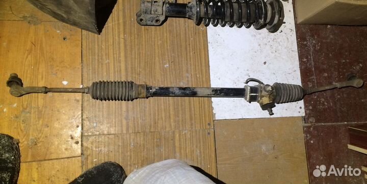 Рулевая рейка Hafei Brio