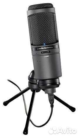 Audio-technica AT2020 usb + Новый