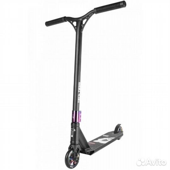 Самокат трюковой тт comrade нео хром